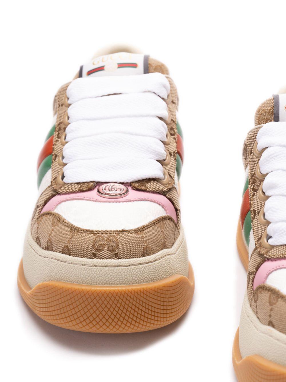 GG canvas sneakers<BR/><BR/><BR/> 817287 FAD7O9751 GUCCI
