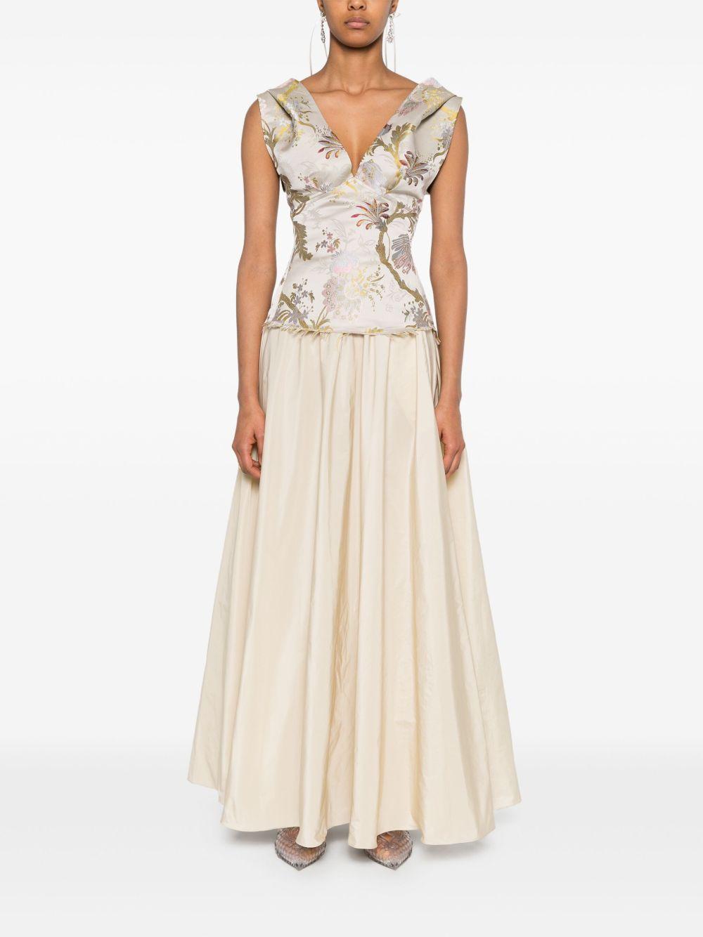 Pimpy maxi skirt<BR/><BR/><BR/> D621140 PIMPY004 P.A.R.O.S.H.