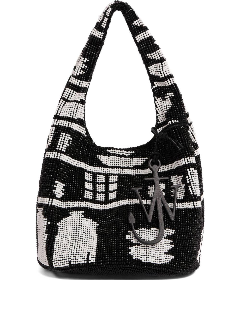 MINI BEADED SHOPPER HB0744 FA0470901 JW ANDERSON