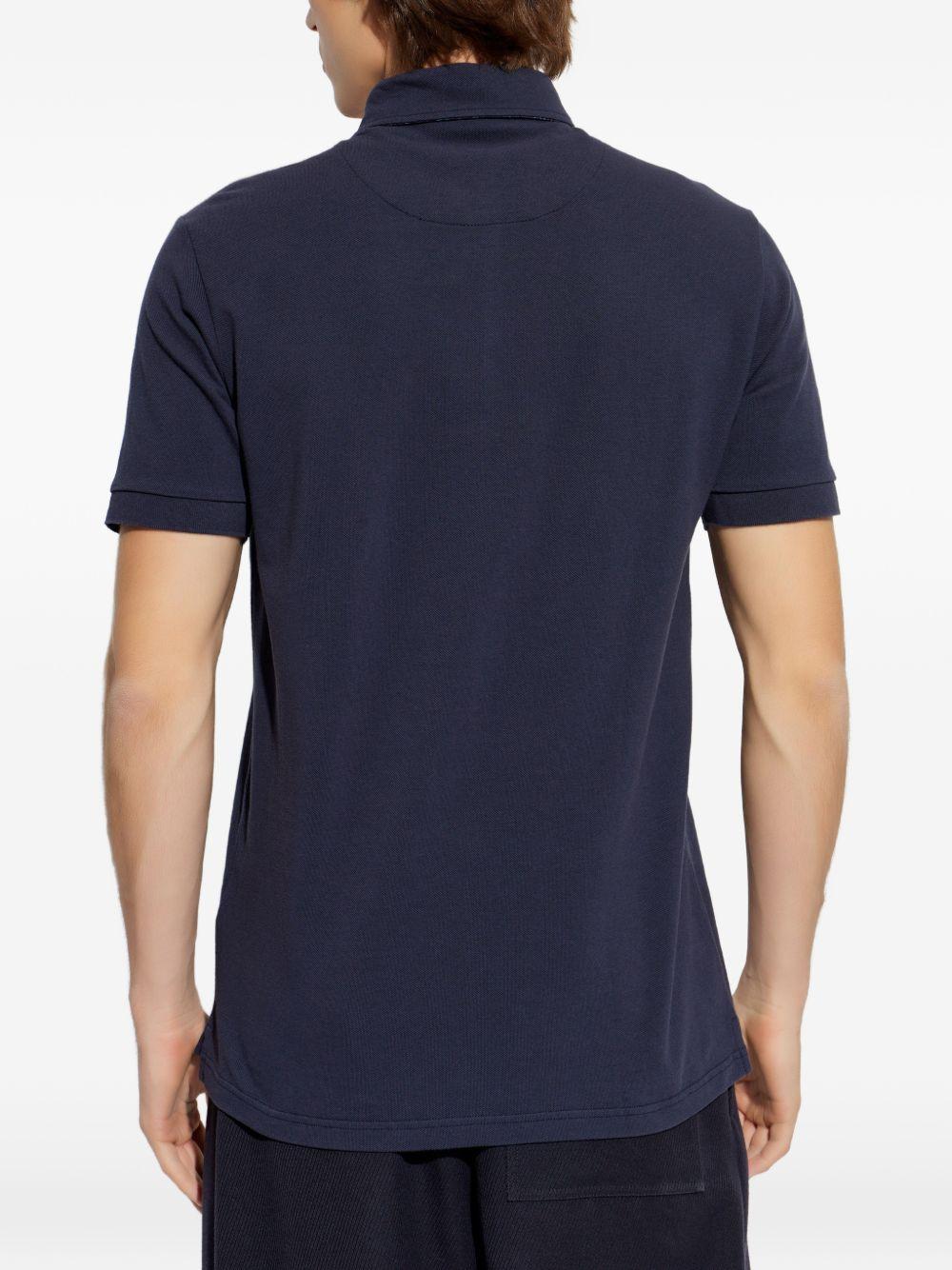 COTTON POLO SHIRT WITH PEGASUS MRMD0006 AV880B0310 ETRO