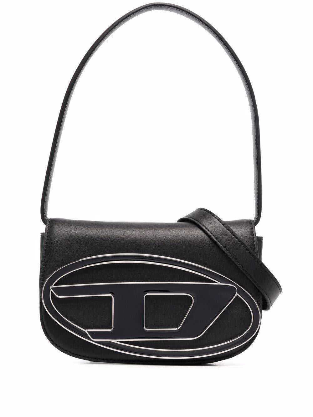 1DR leather shoulder bag X08396 PR818T8013 DIESEL