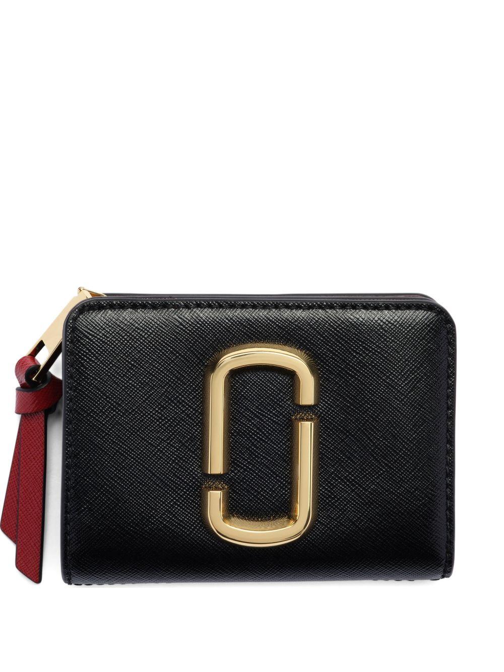 The Snapshot Mini logo-plaque wallet 2P6SMP021S01 002 MARC JACOBS