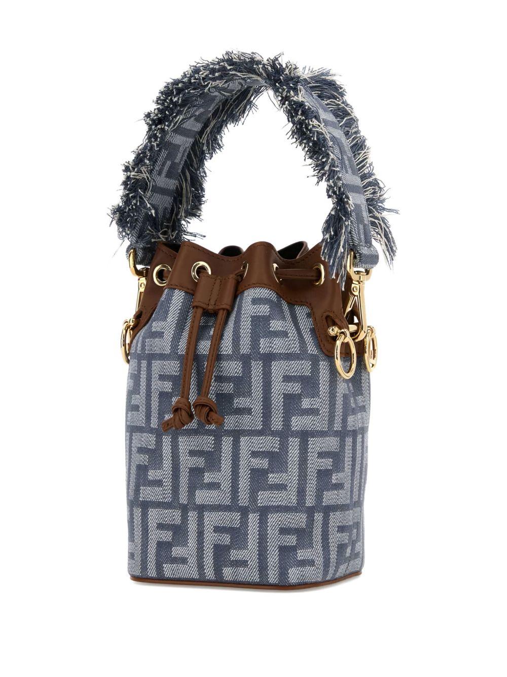 Mon Tresor bucket bag 8BS093 AUT4F1SXQ FENDI