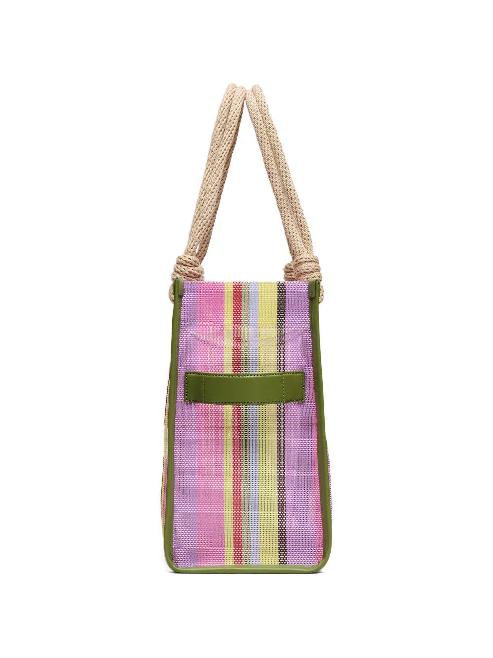STRIPE MESH ROPE TOTE BAG 2S6HTT022H02 501 MARC JACOBS