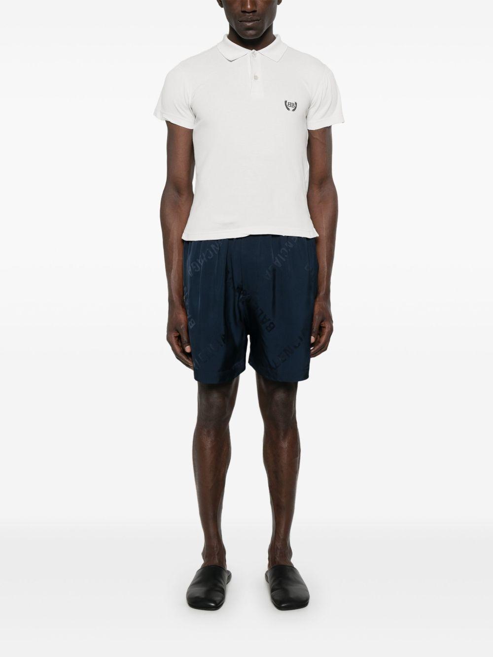 Laurel Classic Polo Shirt 833244 TSVC79012 BALENCIAGA