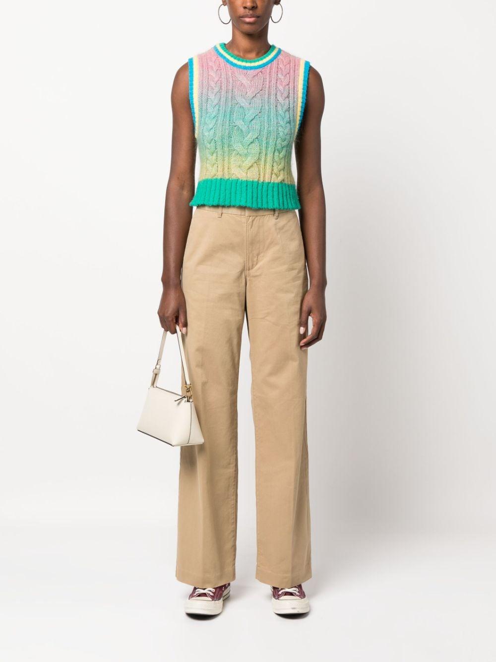 Baggy wide-leg tailored trousers A4674 0001 LEVI'S