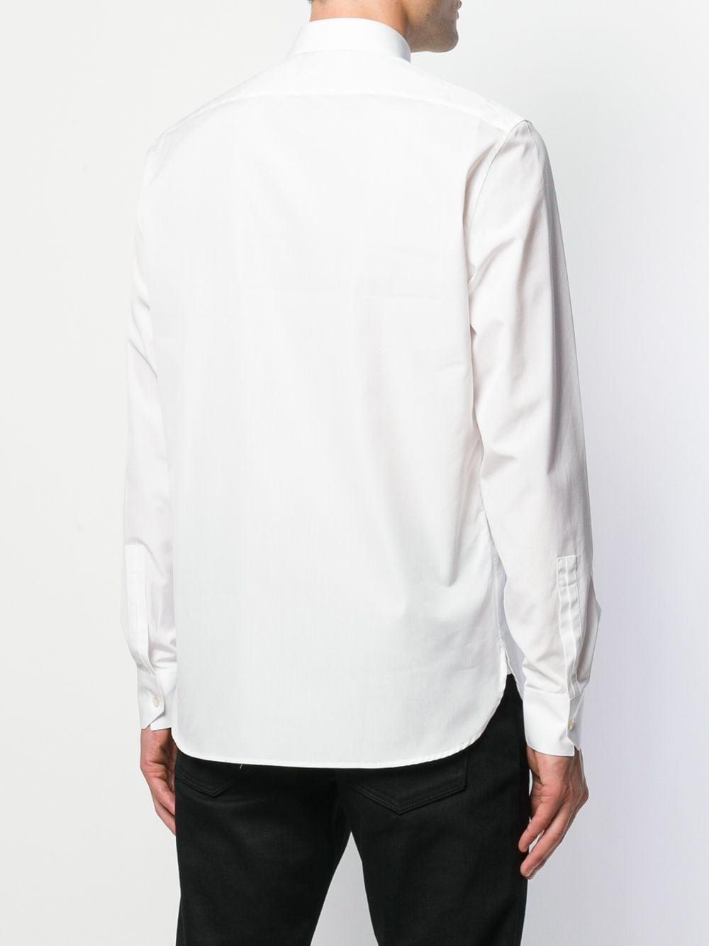 White shirt featuring a classic collar 535293Y217W 9000 SAINT LAURENT