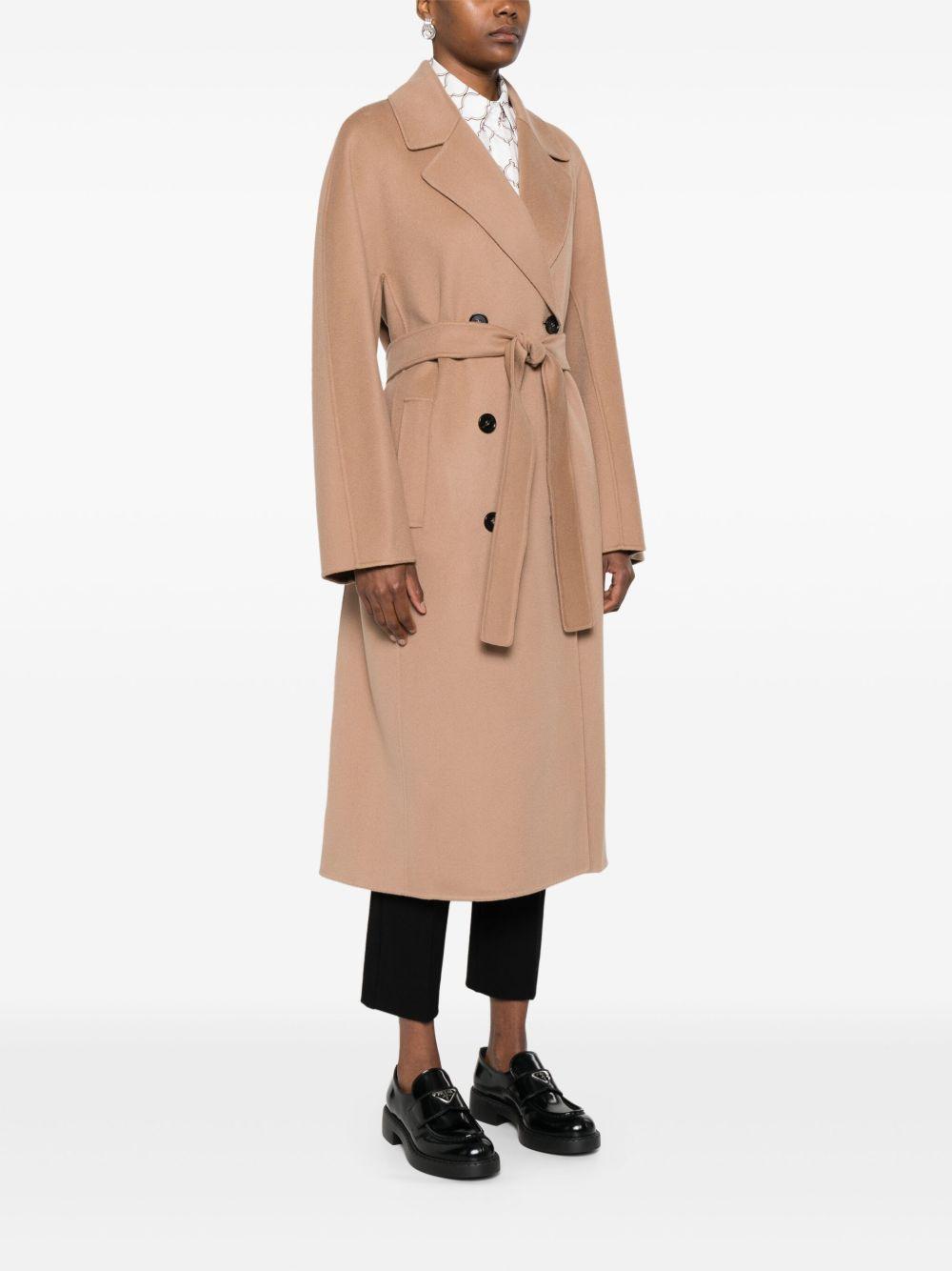 Double-breasted wool coat 2529016021 PAUL033 MAX MARA S