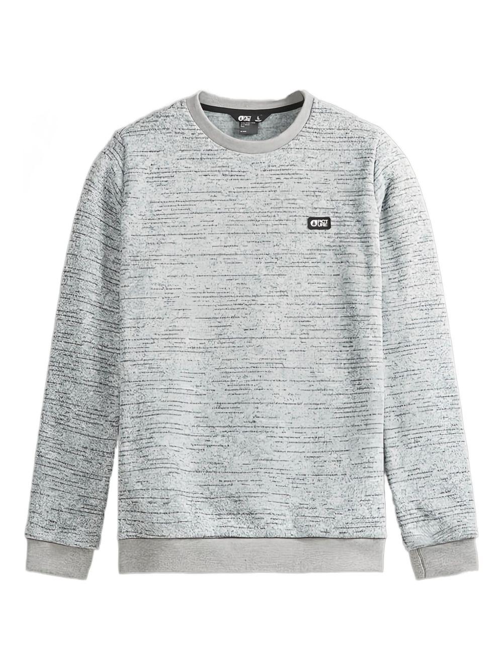 Grey Tofu sweater SMT128 GREY MELANGE PICTURE