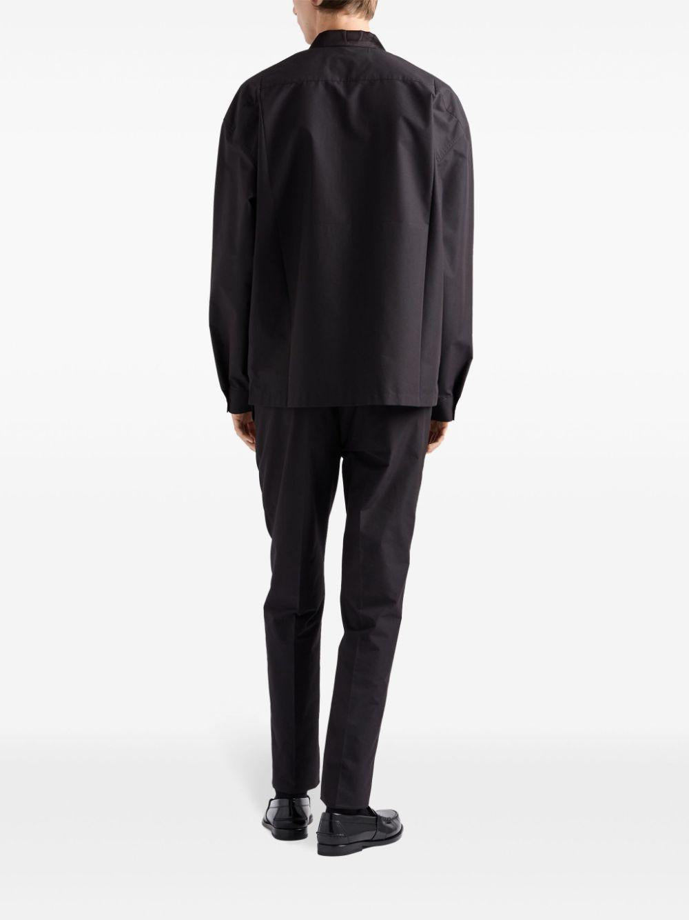 Cotton shirt<BR/><BR/><BR/> SC802 16A6F0002 PRADA