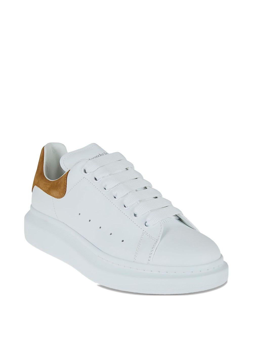 Women's Oversized Sneakers 553770 WIAJW9900 ALEXANDER MCQUEEN