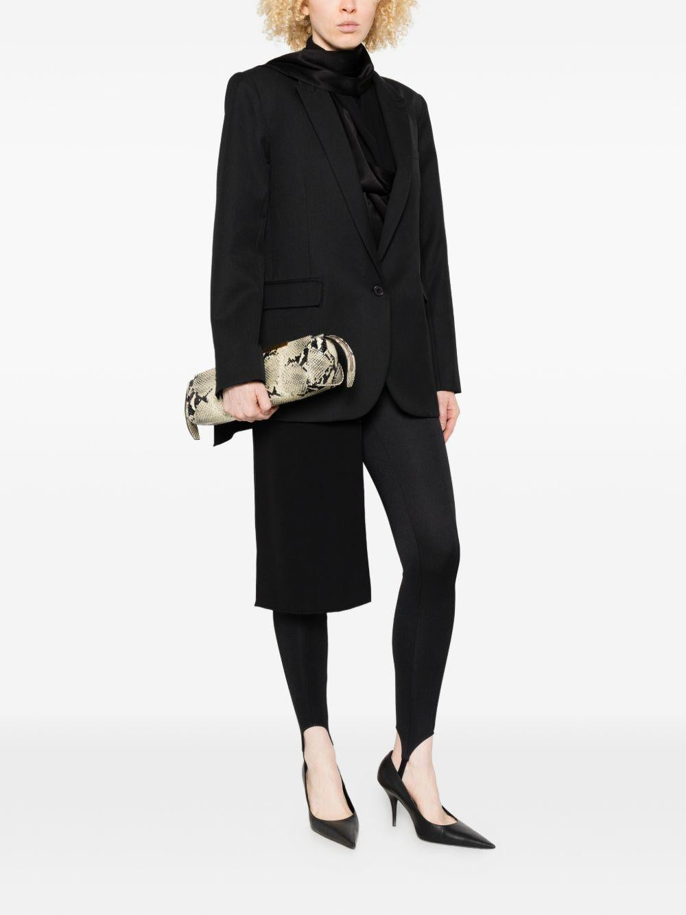 AMELIA TAILORED BLAZER BLFS21860100 BLACK THE FRANKIE SHOP