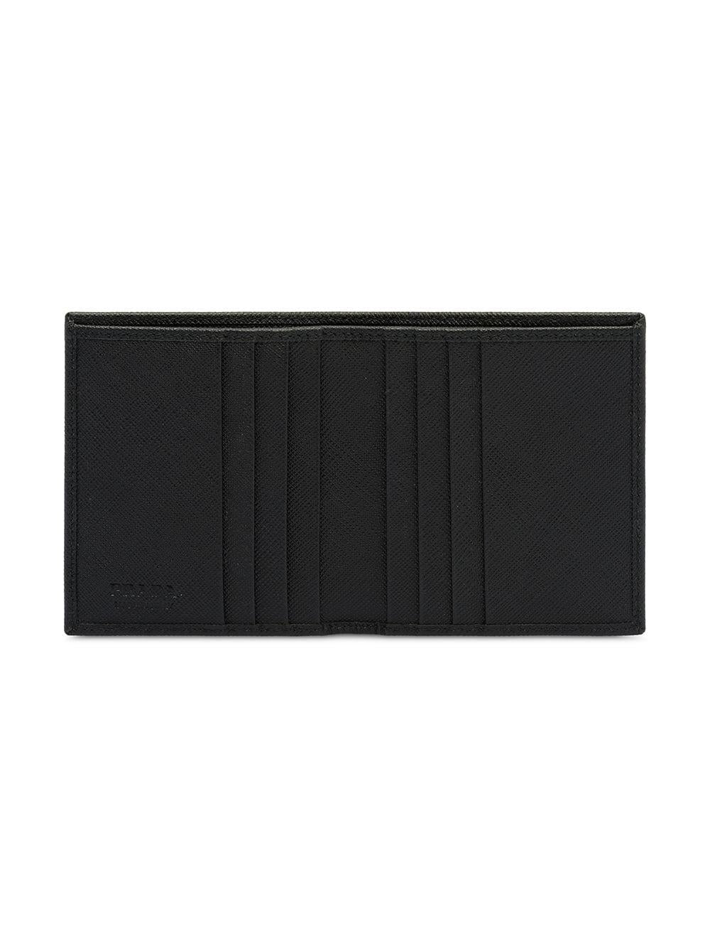 Saffiano leather wallet<BR/><BR/><BR/> 2MO004 QHHF0002 PRADA