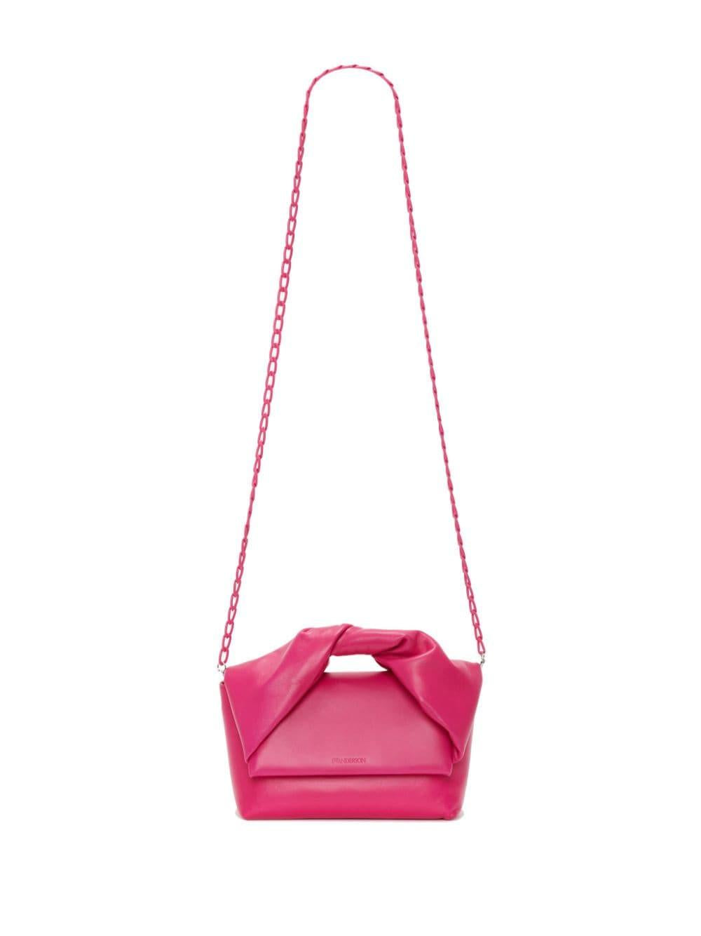 Medium Twister crossbody bag<BR/><BR/><BR/><BR/> HB0672 LA0217350 JW ANDERSON