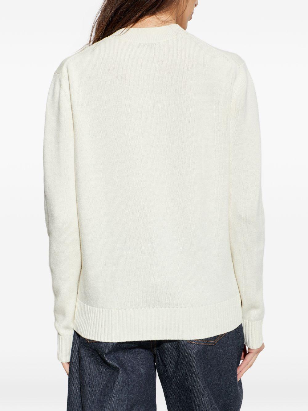 Sweater in wool and cashmere BW90VW4ZTA 105 GIVENCHY