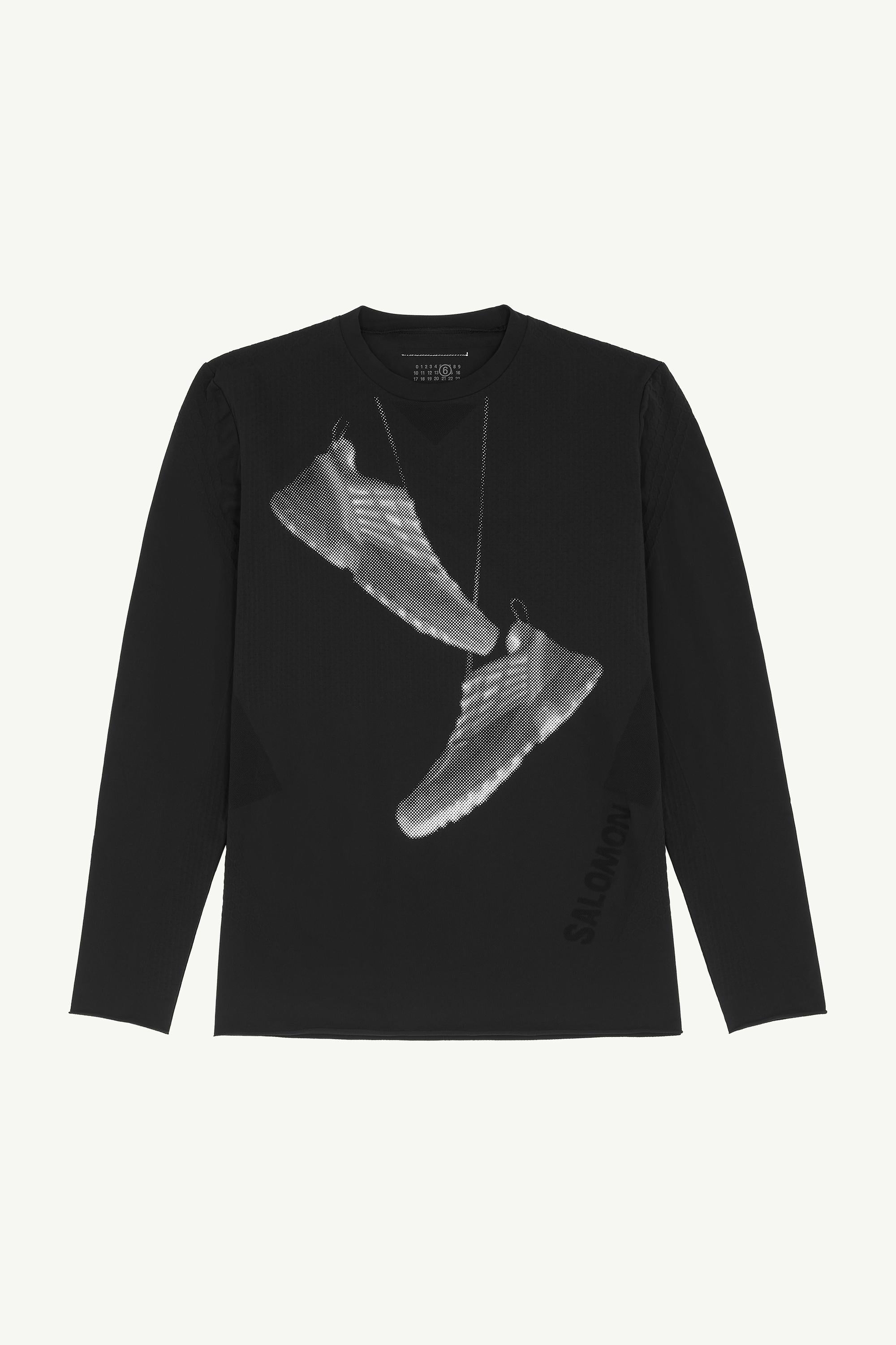 Longsleeves t-shirt S52GC0346 M20101900 MM6 X SALOMON