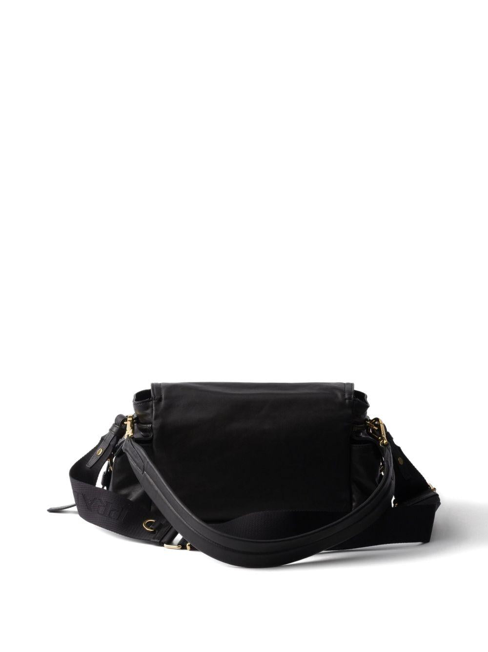 Explore medium Re-Nylon shoulder bag with flap 1BD3942DX8 V-NOOF0002 PRADA