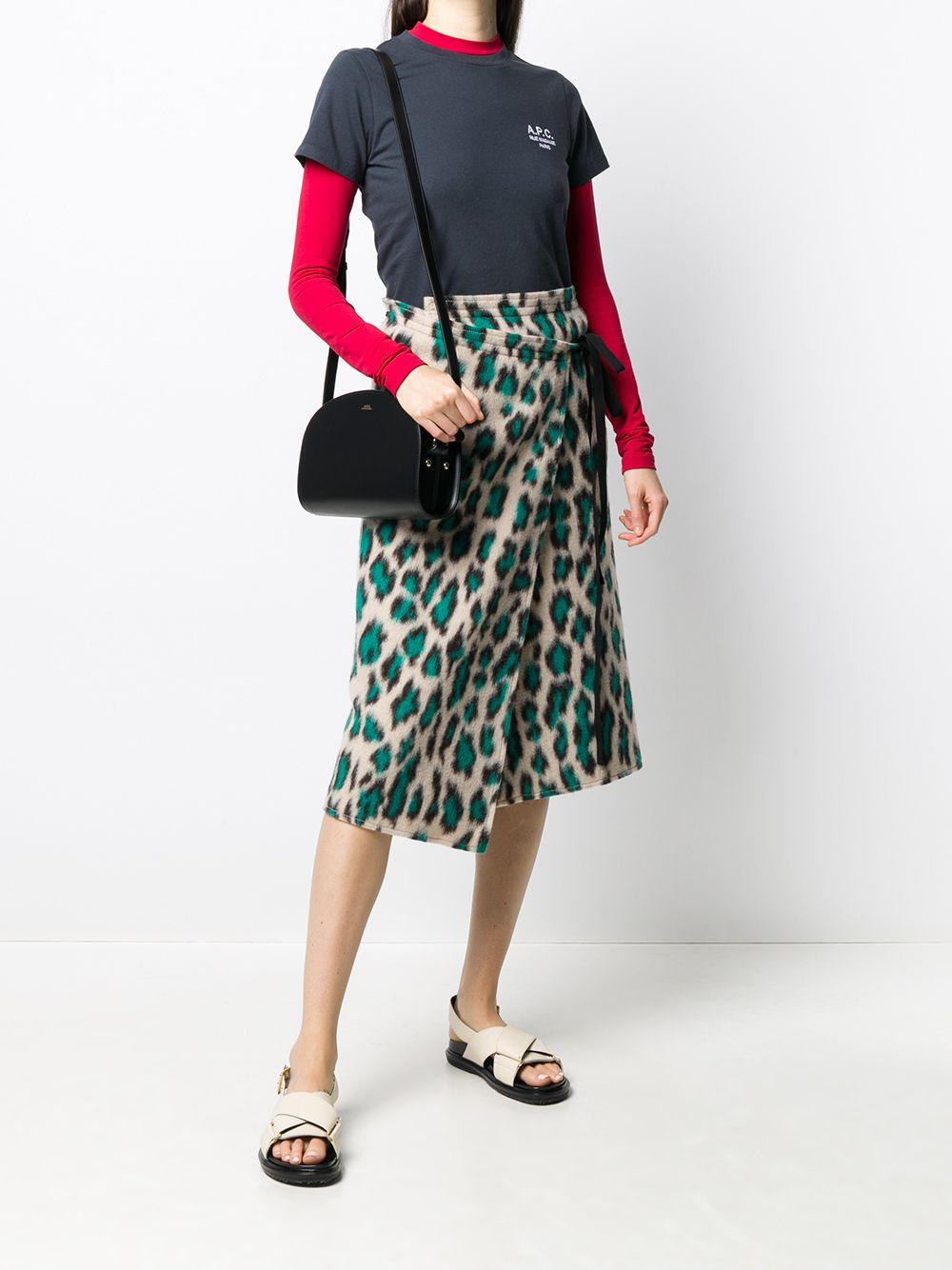 Demi-lune crossbody bag PXAWV F61048LZZ A.P.C.