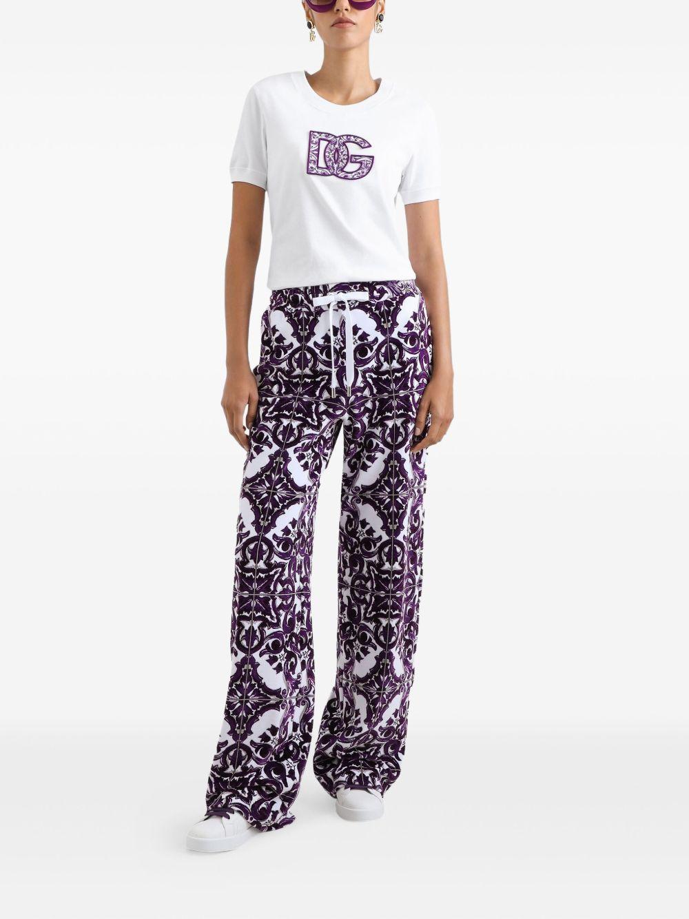 Short-sleeved cotton t-shirt F8N08Z GDC6UW0800 DOLCE & GABBANA