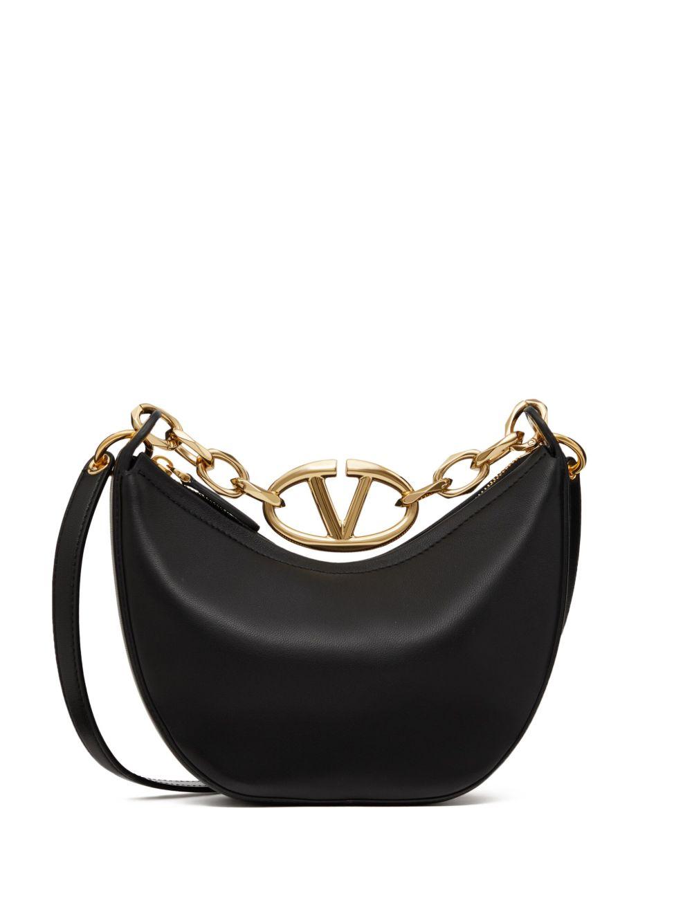 Mini VLogo Moon shoulder bag<BR/><BR/><BR/> ZW2B0Q43PHV 0NO VALENTINO GARAVANI