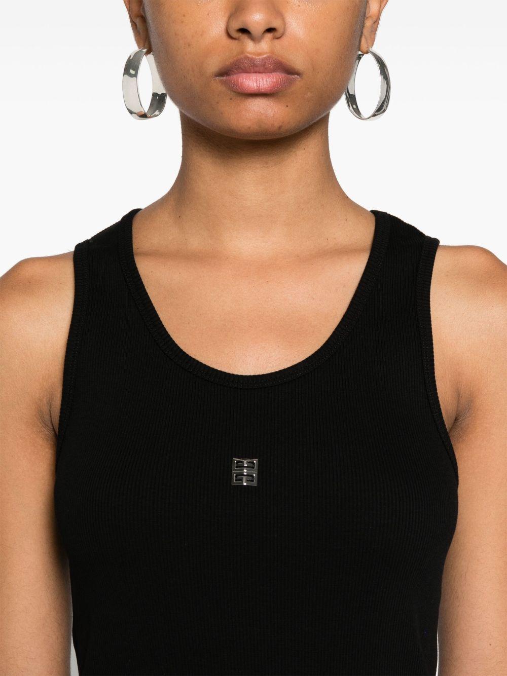 4G-motif tank top BW70CH3YHY 001 GIVENCHY