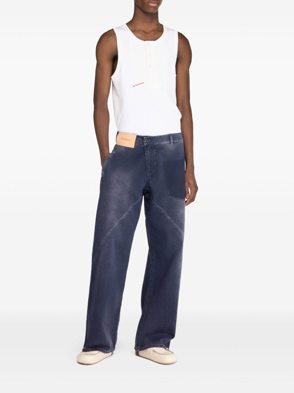 Twisted Workwear jeans<BR/> DT0115 PG1522888 JW ANDERSON