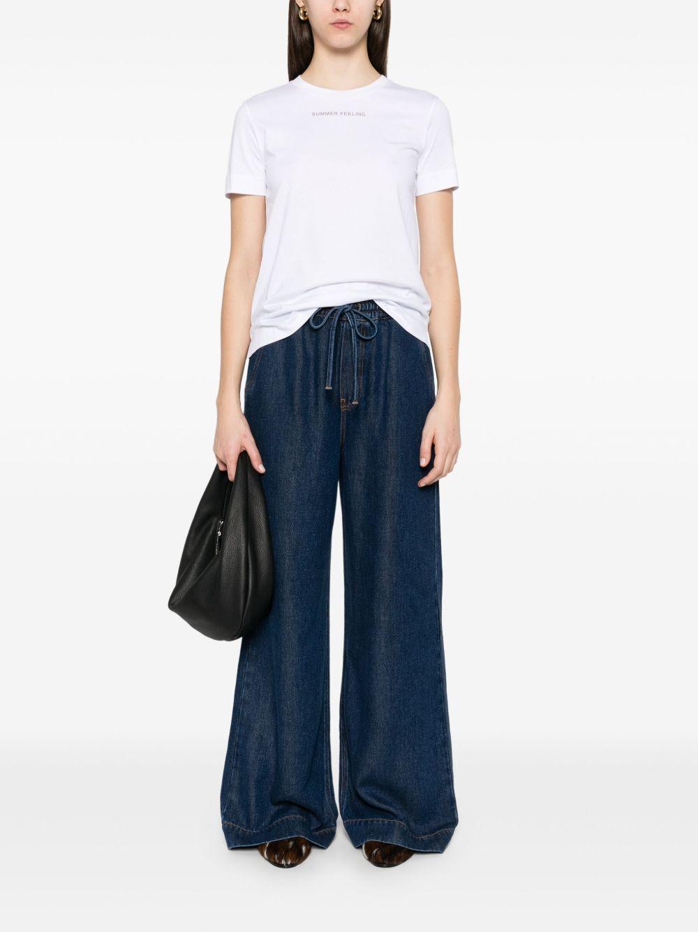 Lusso T-shirt<BR/><BR/><BR/> 2519971033 LUSSO001 S MAX MARA