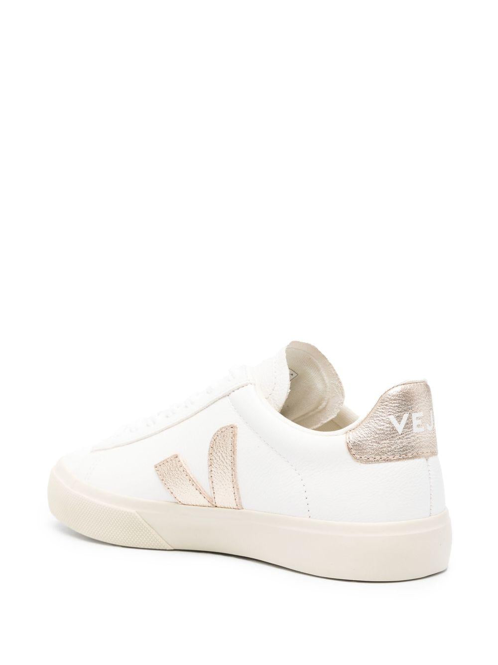 Campo sneakers CP0503495 EXTRA-WHITE_PLATINE VEJA