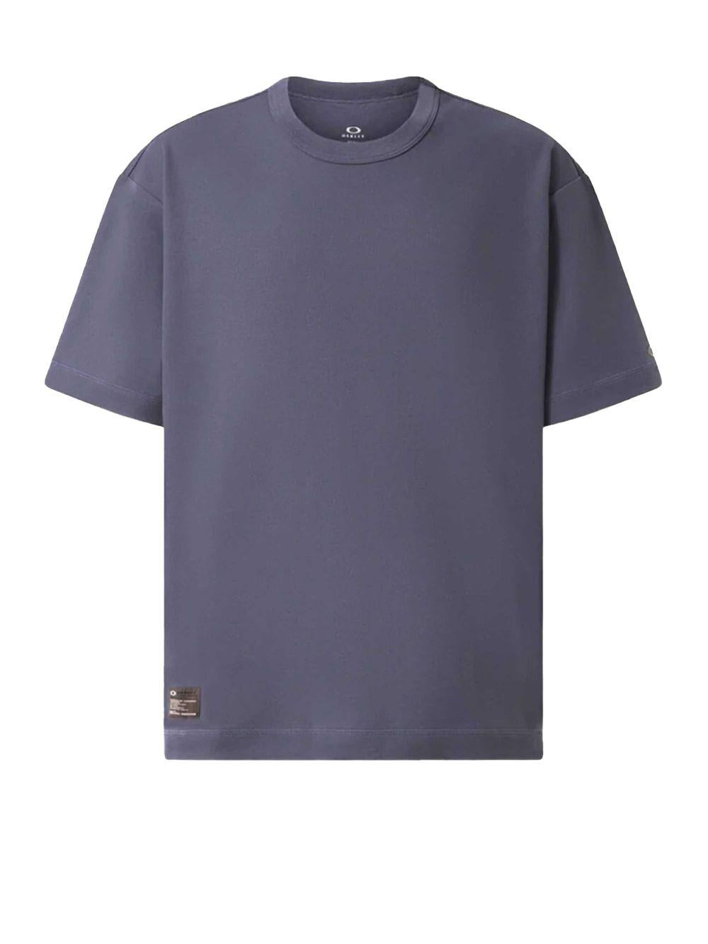 logo patch t-shirt FOA406466 62C OAKLEY