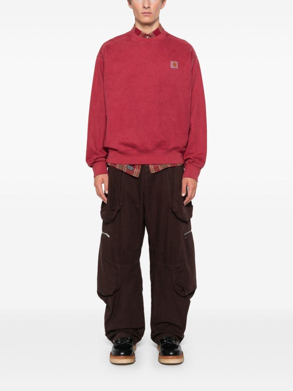 Vista sweatshirt<BR/><BR/><BR/> I029522 H8.GD CARHARTT WIP