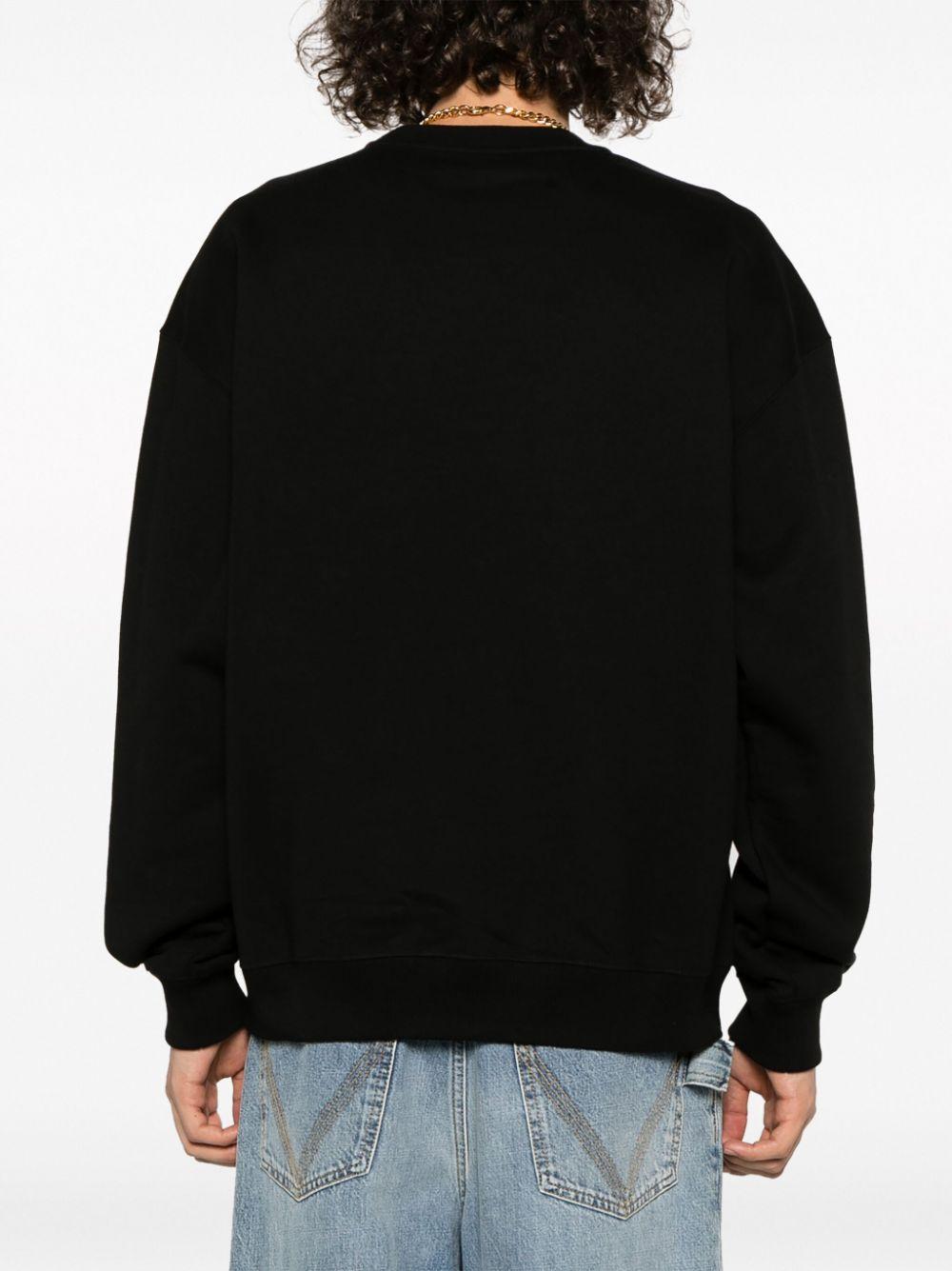 City Lights cotton sweatshirt 1012555 1A090452B510 VERSACE