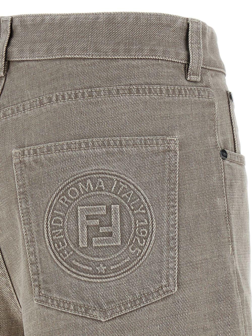 Fendi Stamp 1925 shorts FLP861 ASMBF1RX9 FENDI