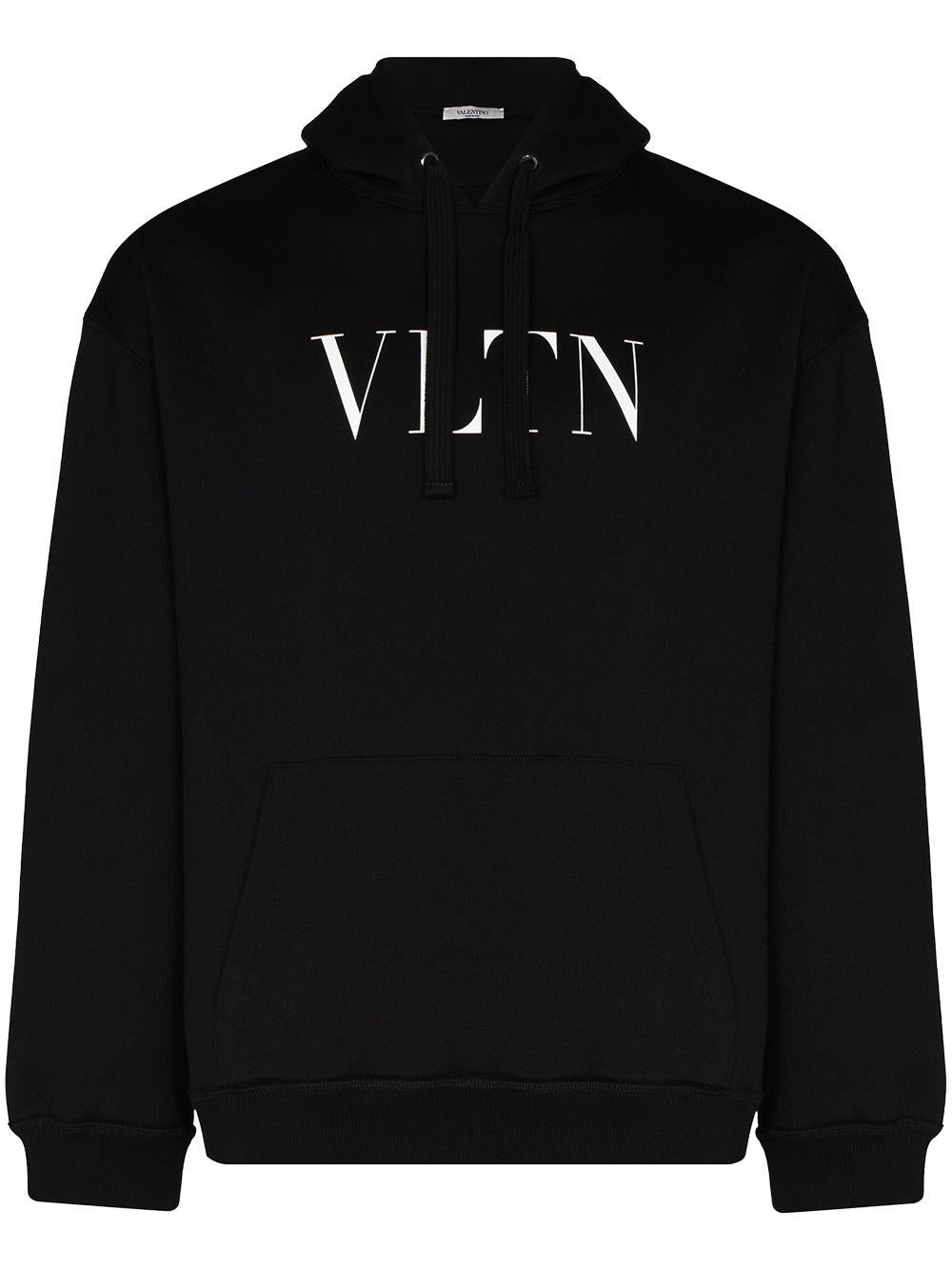Logo print hoodie<BR/><BR/><BR/> 5V3MF14F3TV 0NO VALENTINO GARAVANI