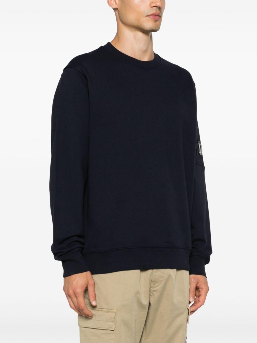 Lens-detailed sweatshirt<BR/><BR/><BR/> 18CMSS023A 005086W888 C.P. COMPANY
