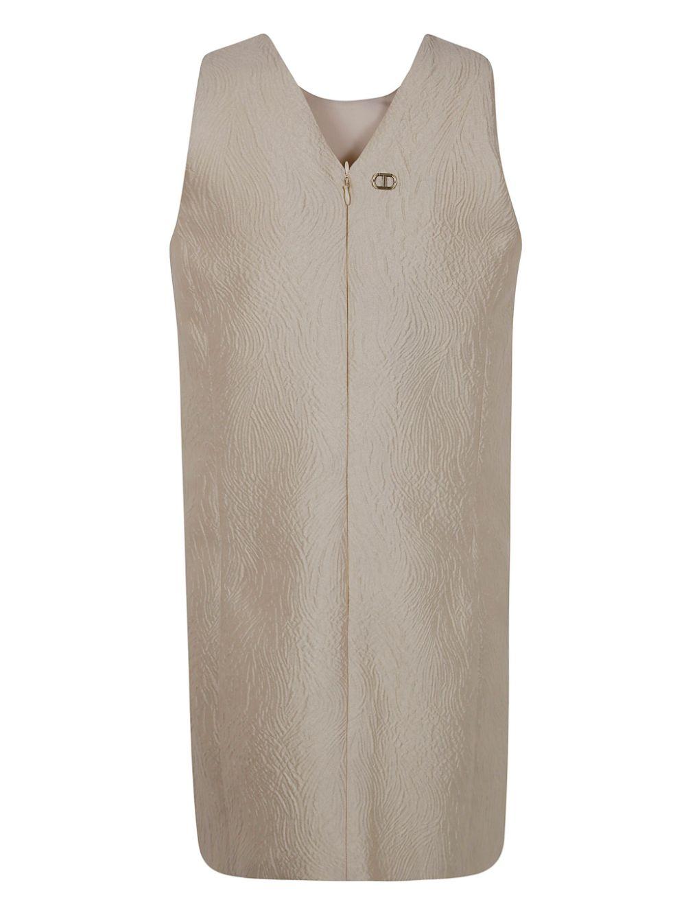 Broacde jacquard mini dress<BR/><BR/><BR/> 251TP2243 12205 TWINSET