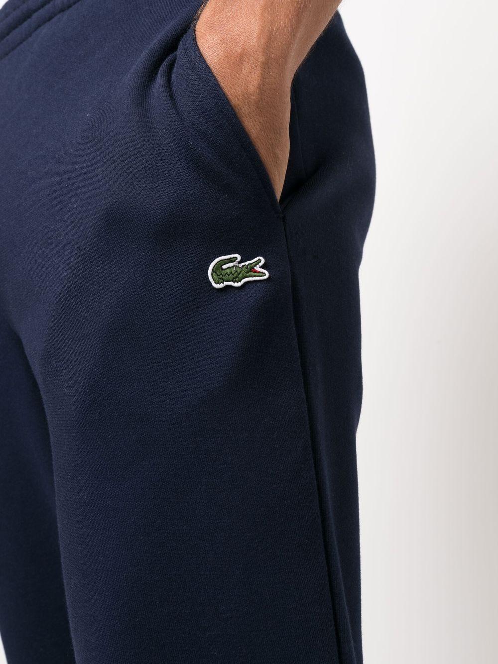 Front logo pants XH9624 166 LACOSTE