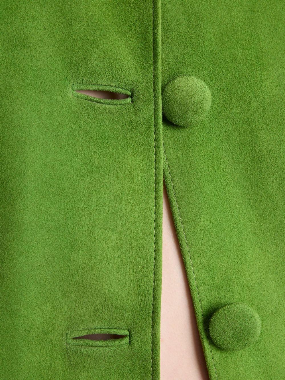 Suede jacket<BR/><BR/> 58A202 162OF0225 PRADA