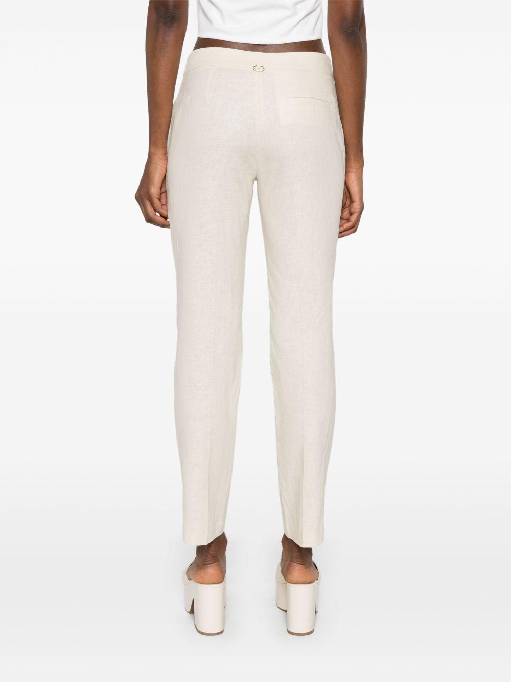 Low-rise trousers<BR/><BR/> 251TP2168 00059 TWINSET