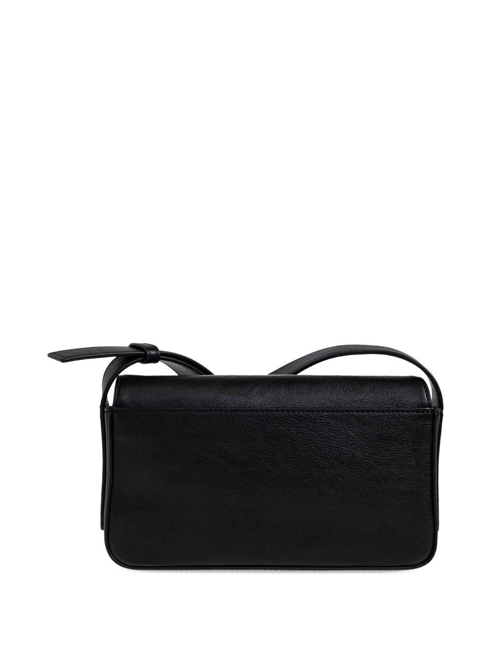 Punch Flap Crossbody Leather Small 20126X01L 001 ALEXANDER WANG