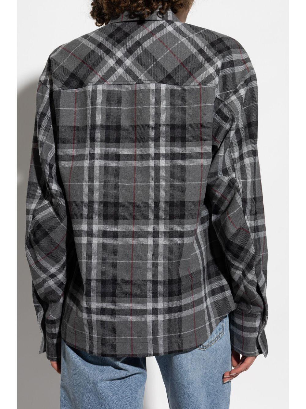 Checked shirt<BR/><BR/><BR/> 250WCH00014 CCC050AA084 THE ATTICO