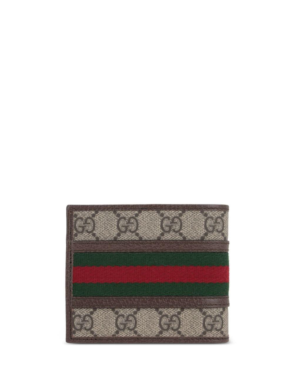 Ophidia GG-plaque wallet<BR/><BR/><BR/><BR/><BR/><BR/> 597609 FADI79764 GUCCI
