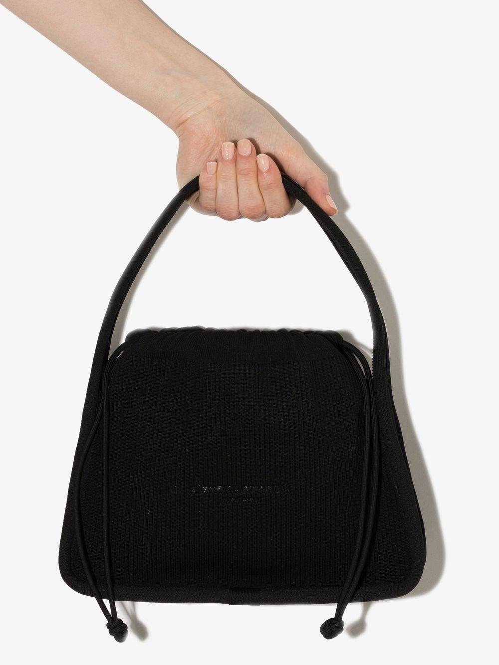 RYAN SMALL RIBBED KNIT BAG 20222K20T 001 ALEXANDER WANG