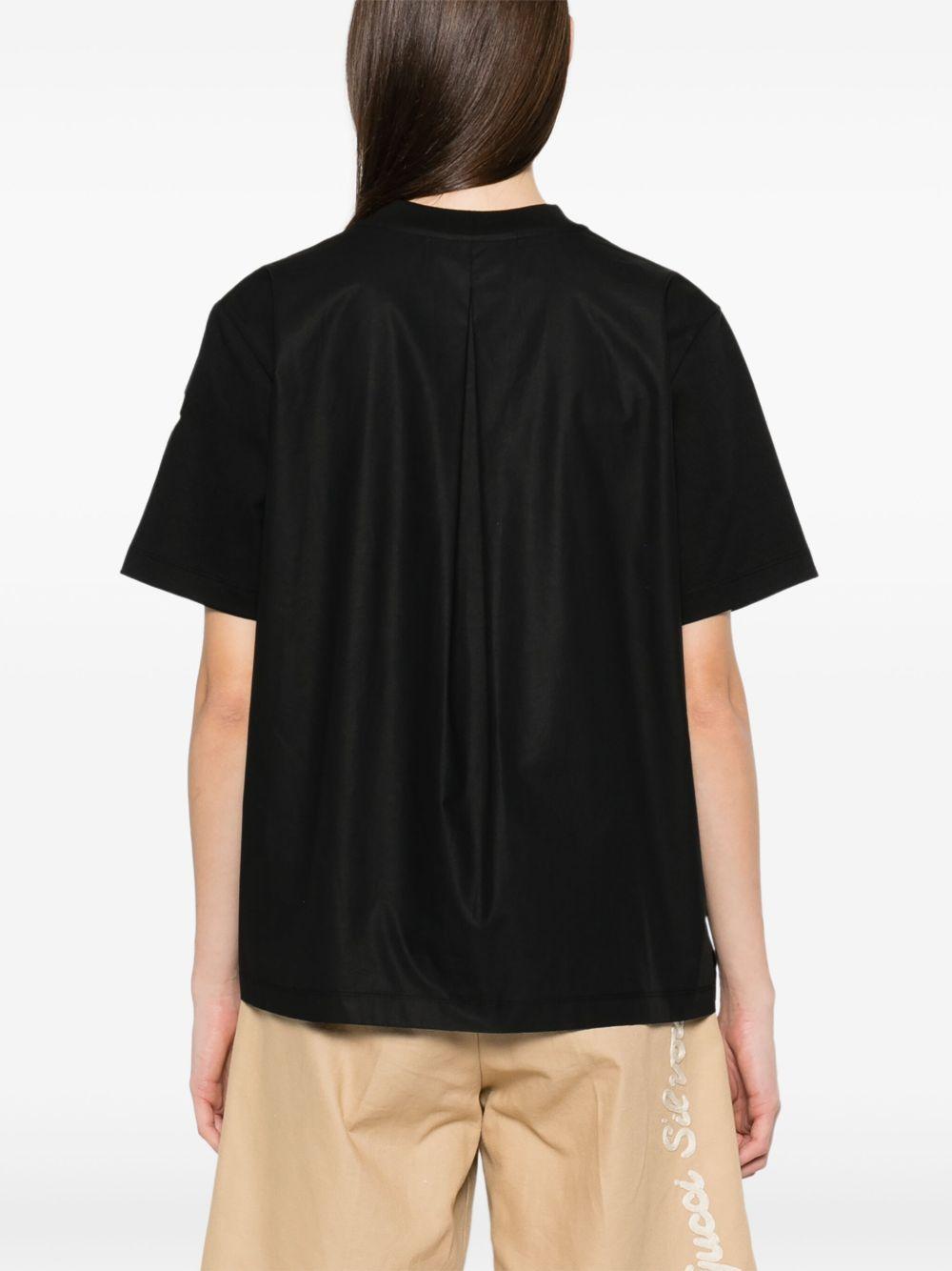 Patch-pocket cotton T-shirt<BR/><BR/><BR/> K10938C00020 89A4U999 MONCLER
