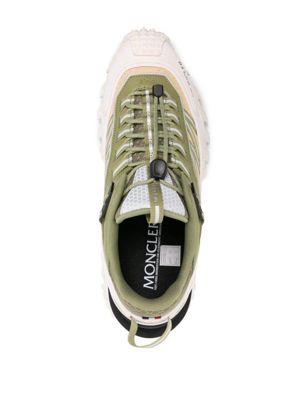Trailgrip GTX lace-up sneakers<BR/><BR/><BR/> 4M00110 M267121I MONCLER