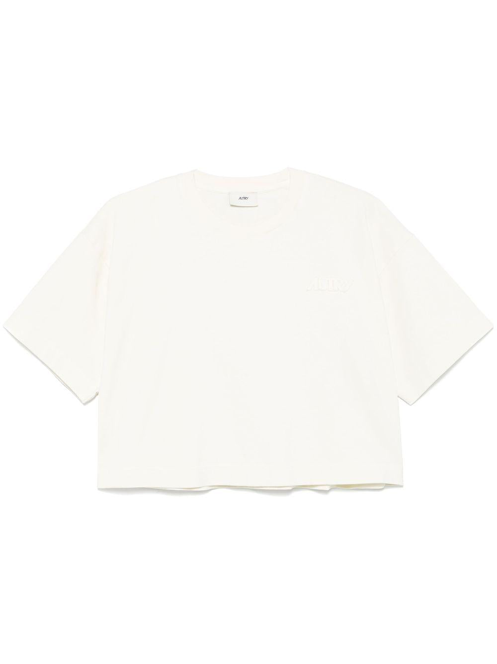 Cropped T-shirt TSPW 11OS AUTRY