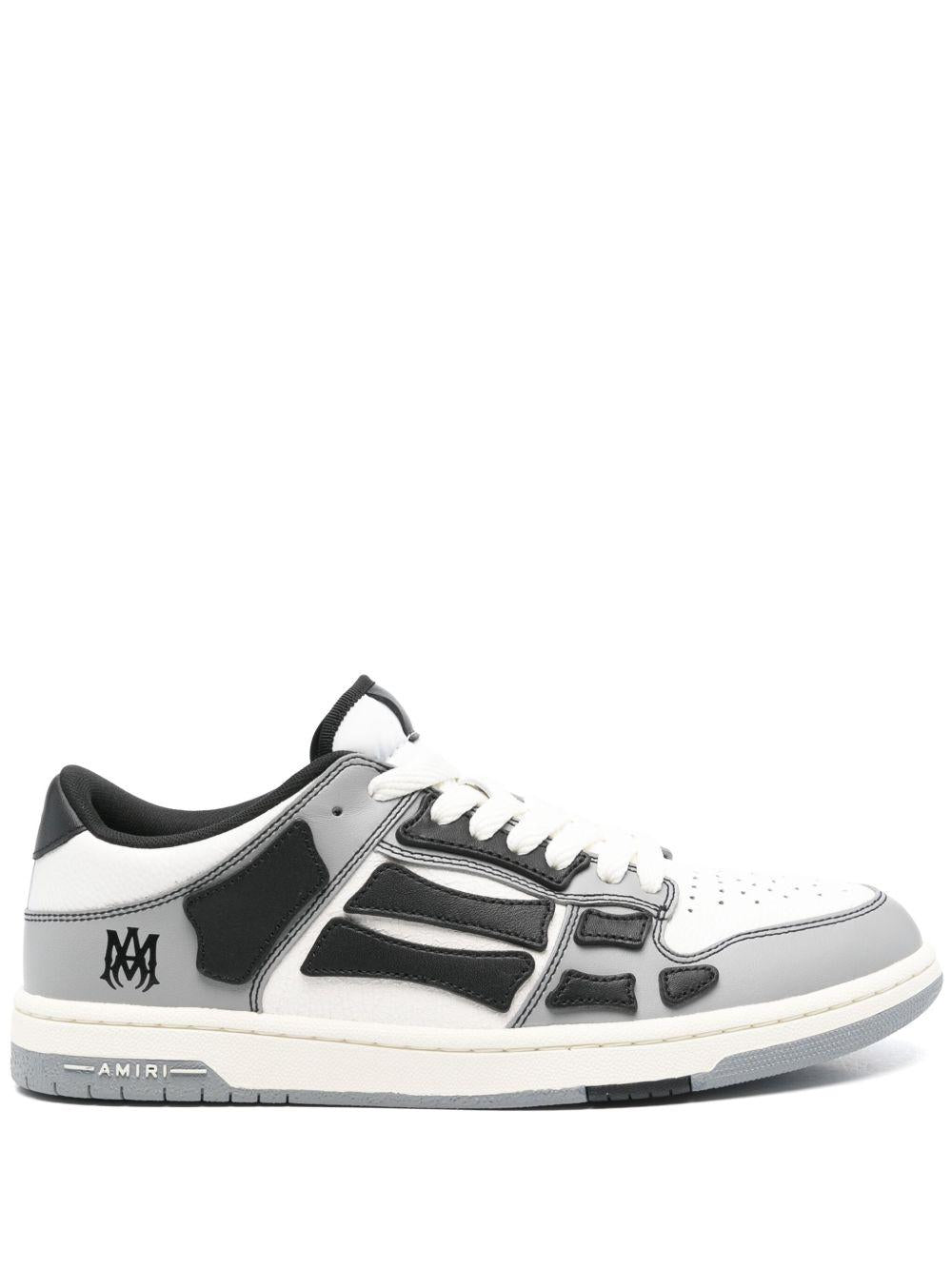 VARSITY SKEL-TOP LOW AMFOSR1077 001 AMIRI