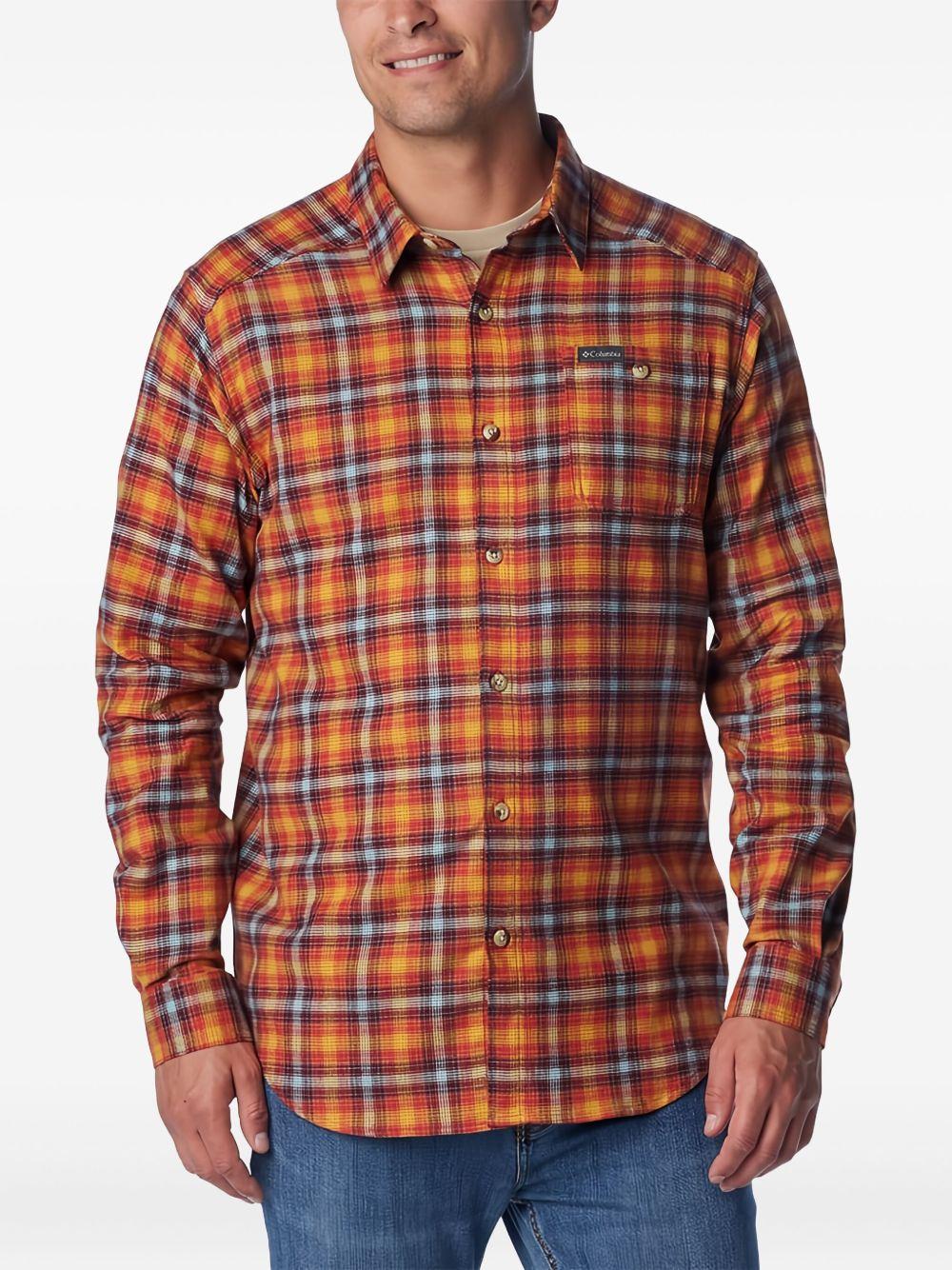 Coìrnell Woods Flannel Shirt 1617951 849 COLUMBIA