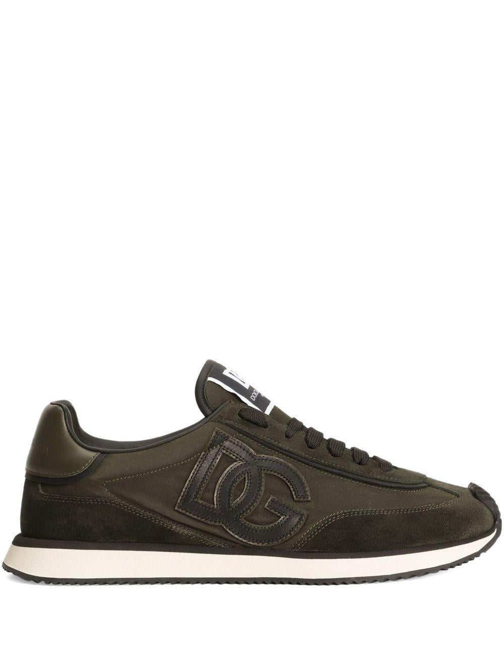 DG cushion calfskin sneakers CS2288 A01268W124 DOLCE & GABBANA
