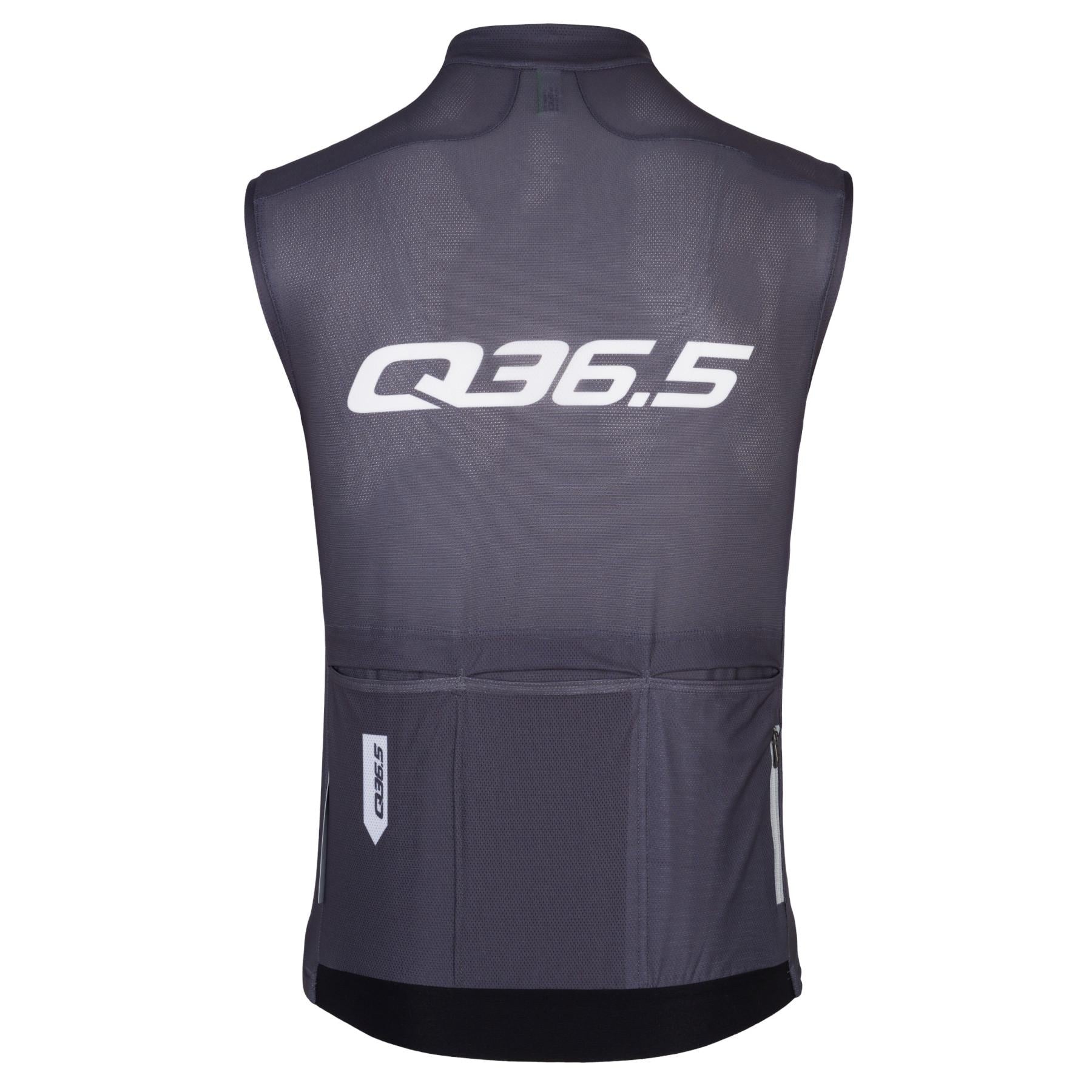Gregarius signatur cyclyng vest 025C.7 TITANIUM Q36.5