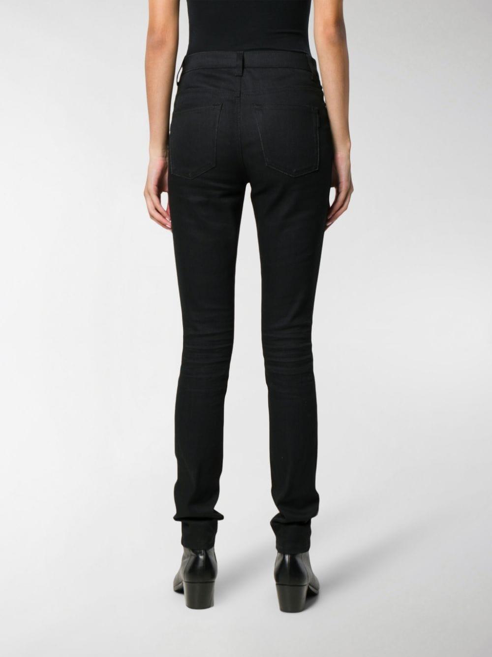 Stretch mid-rise skinny jeans 527379YO500 1080 SAINT LAURENT
